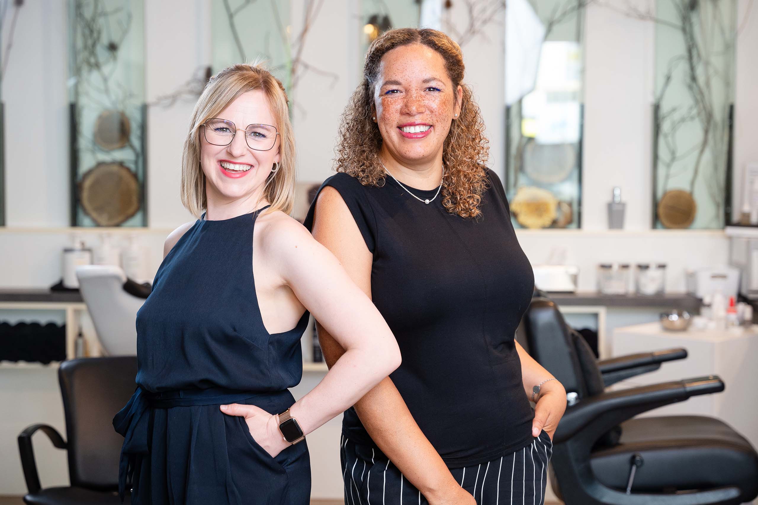 Friseur Beauty Coiffeur Stern Team 2023